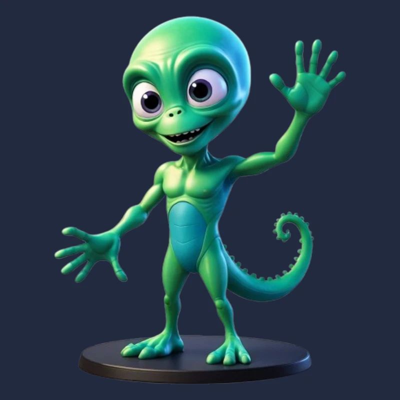 Emerald Galactic Scout