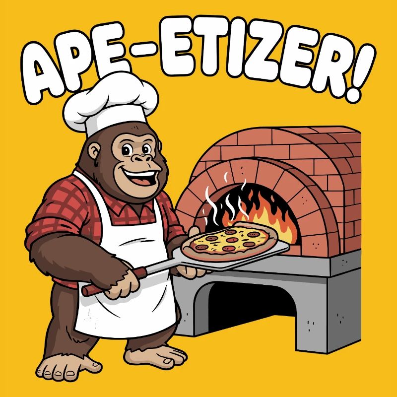 Ape-Etizer Pizza Chef