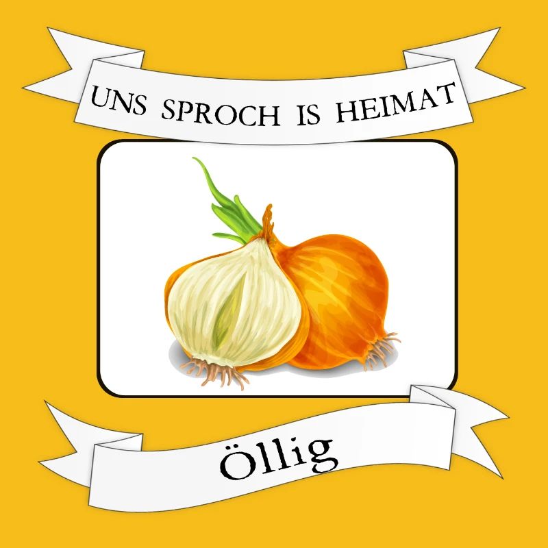 Oignon gras sur Kölsch, Cologne, dialecte