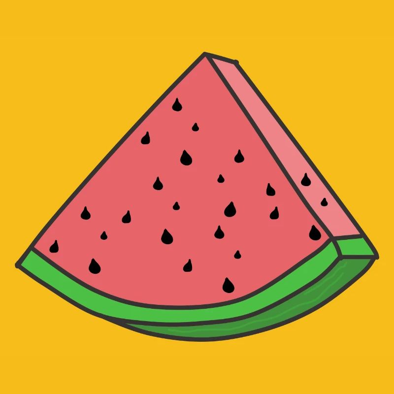 Pastèque Pastèque Pièces de pastèque
