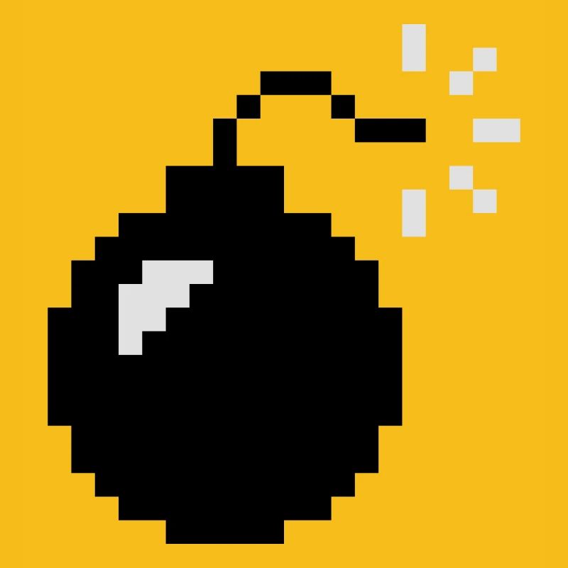 Pixel Bomb | Bombe | Explosion
