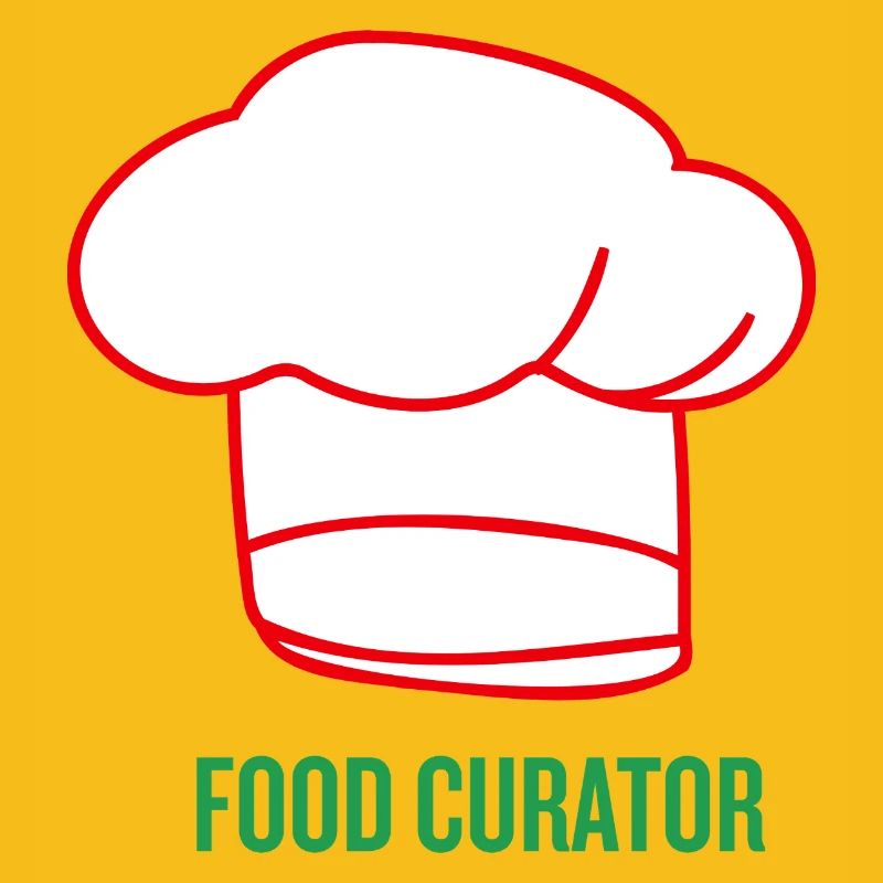 Chef Motif with Chef's Hat