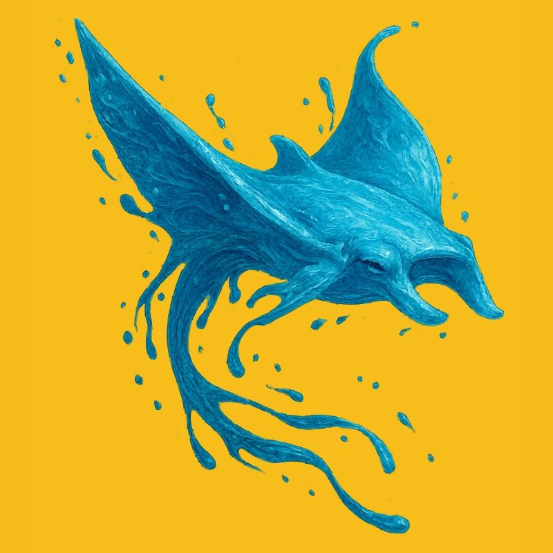 Manta fluide