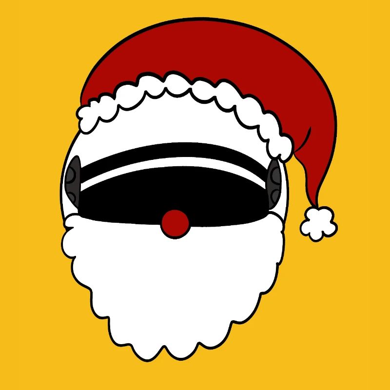 Weihnachtsmann  Helm 