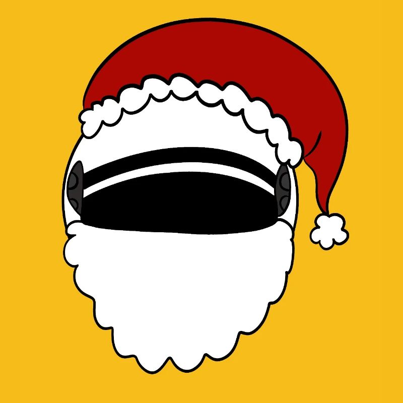 Weihnachtsmann Helm 
