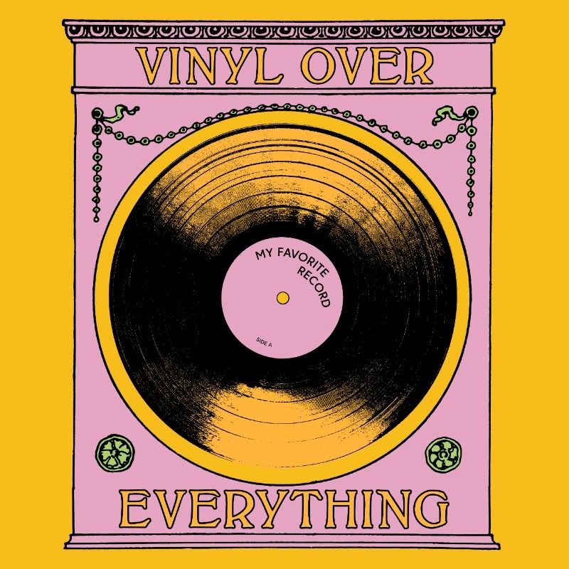 Vinyl Before Everything