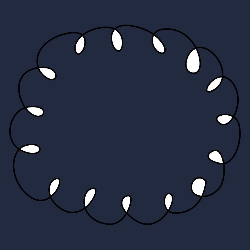 Squiggle speech bubble