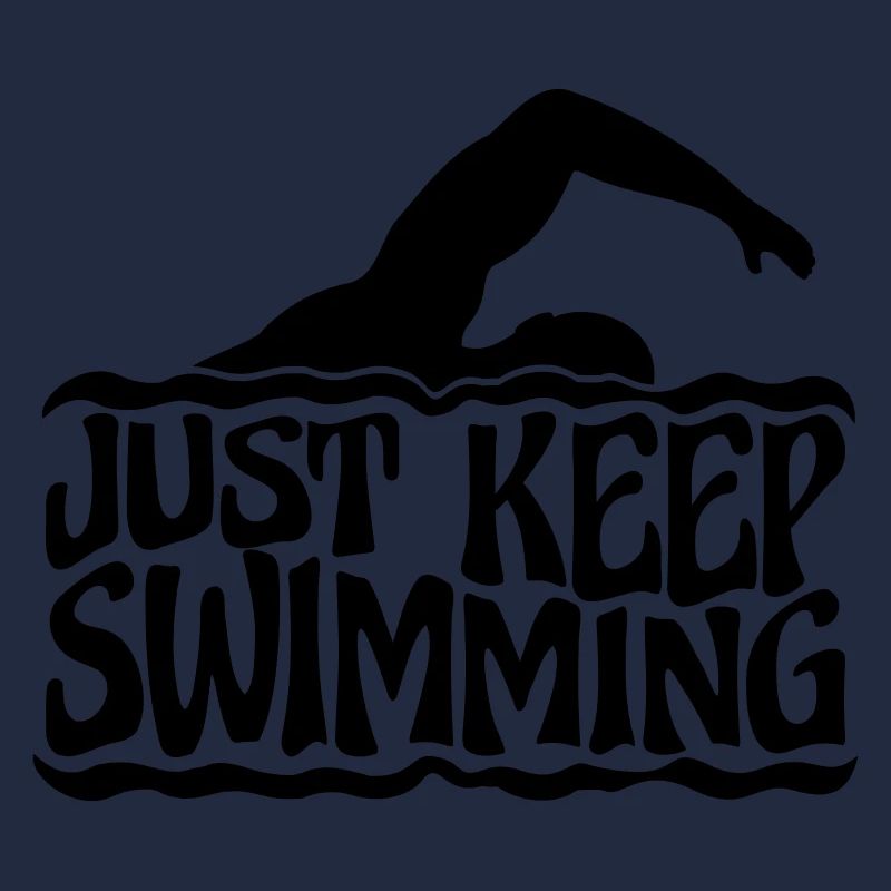 Continuez simplement à nager