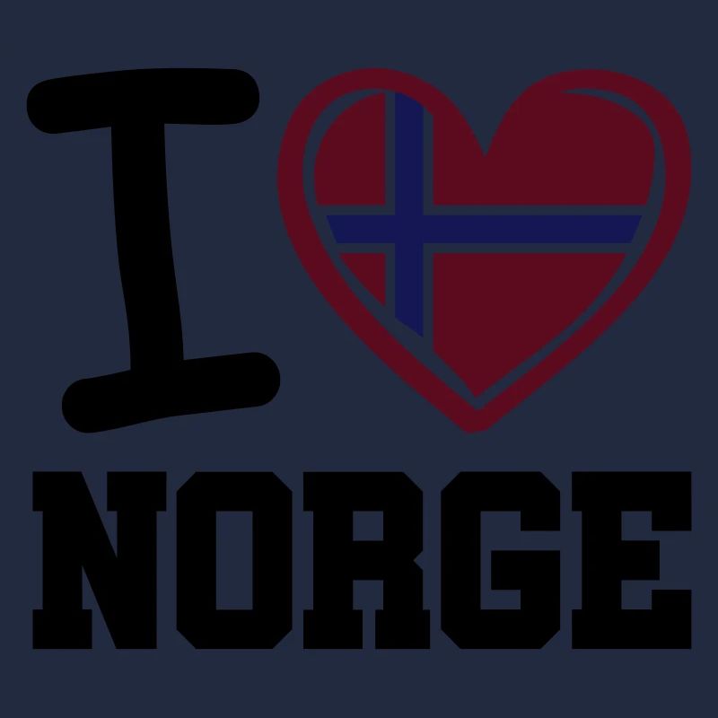 i love norge