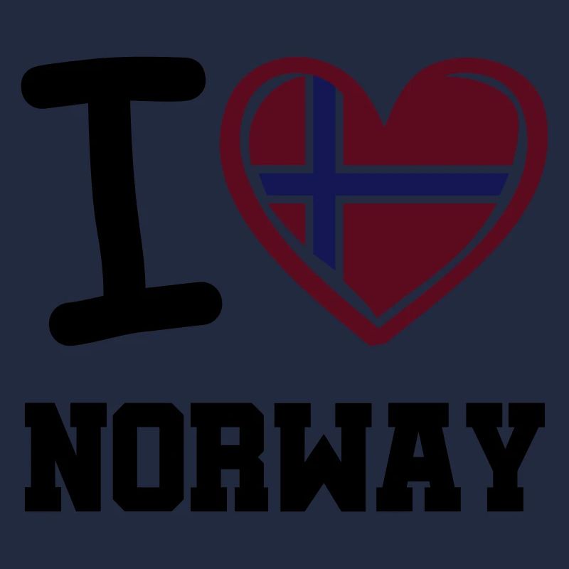 J’aime la Norvège