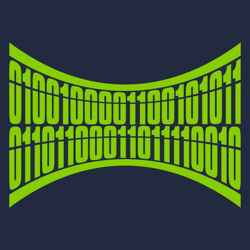 Binary Code Program Language