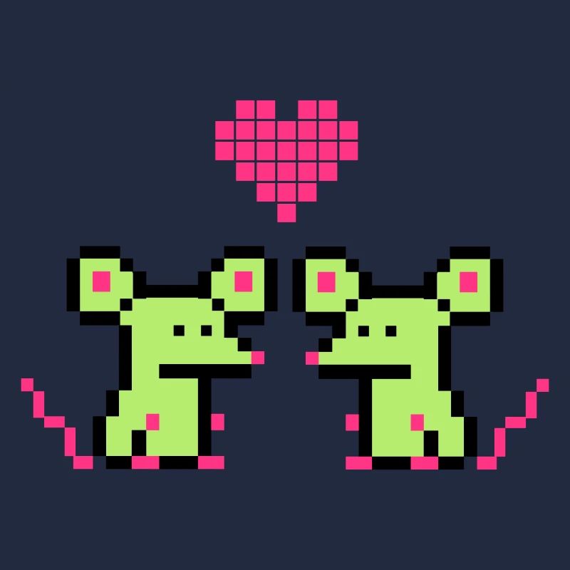 Souris Pixel
