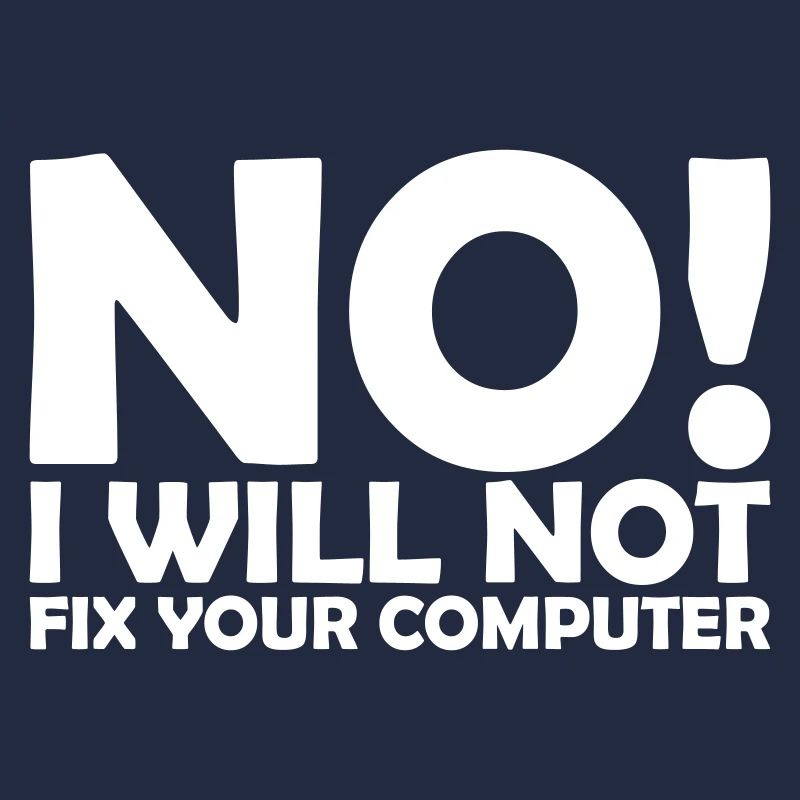 not fix your computer