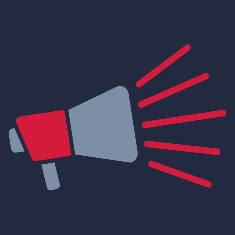 Symbol Megaphone loud speech