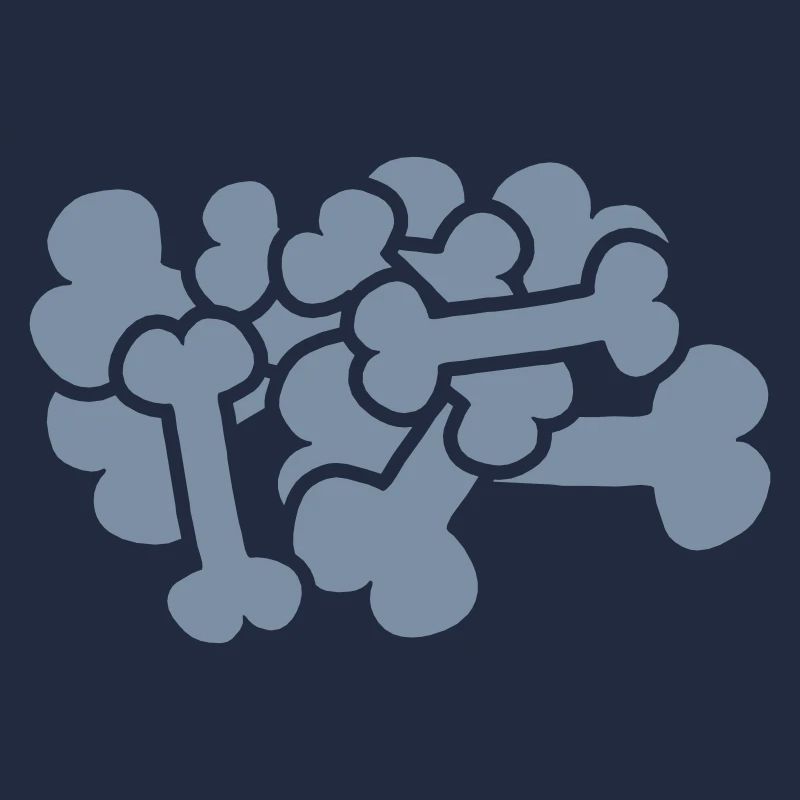 Conception de grandes grappes osseuses