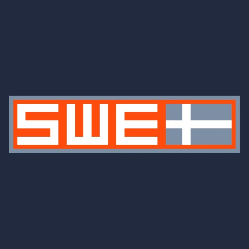 Drapeau tactique de la Suède