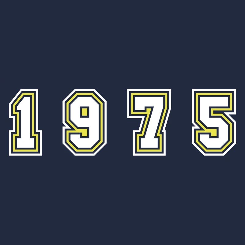 1975 Year Number