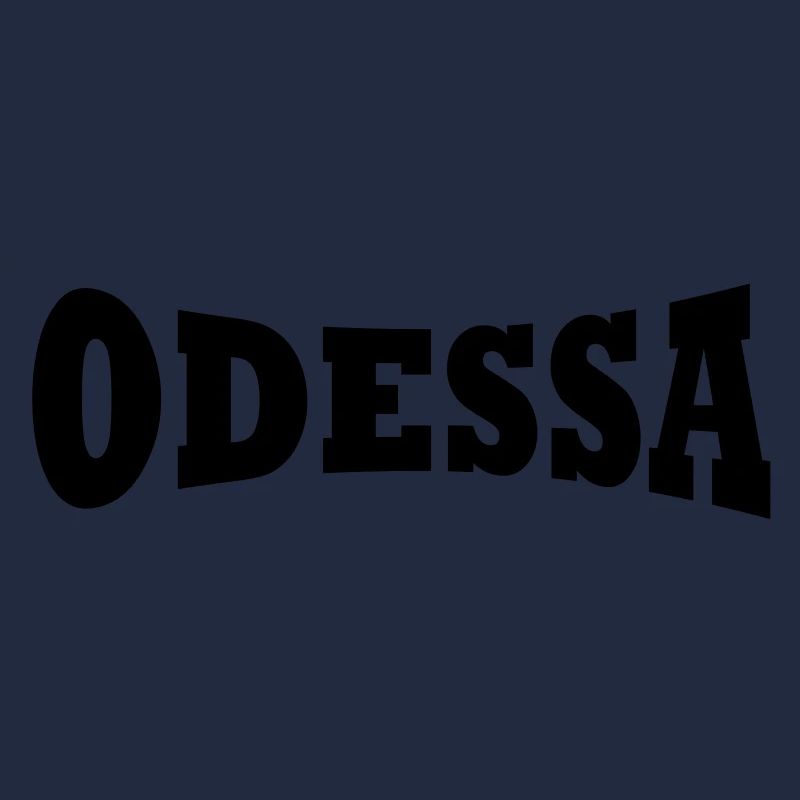 Odessa lettrage