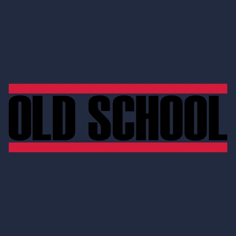 Logo de la vieille école