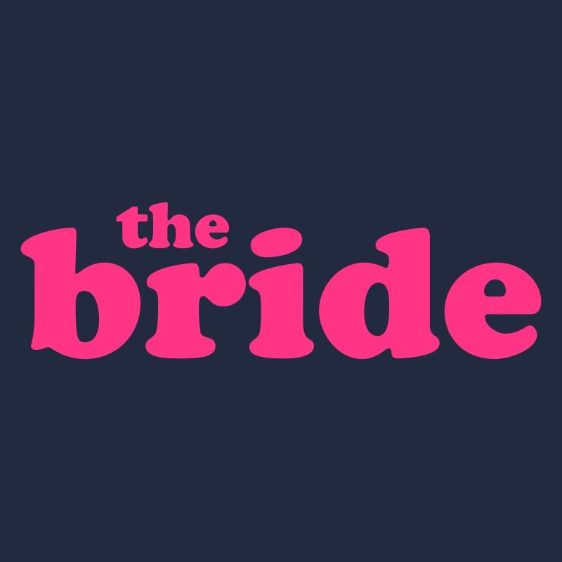 The bride