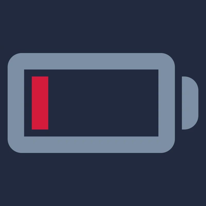 No power battery empty