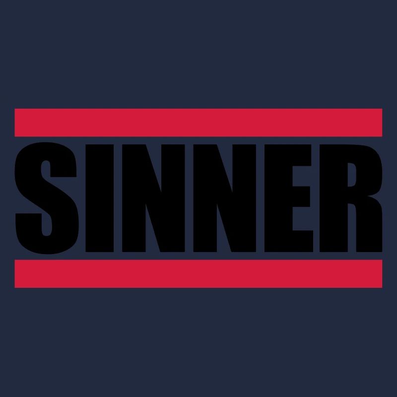 Sinner Text Logo