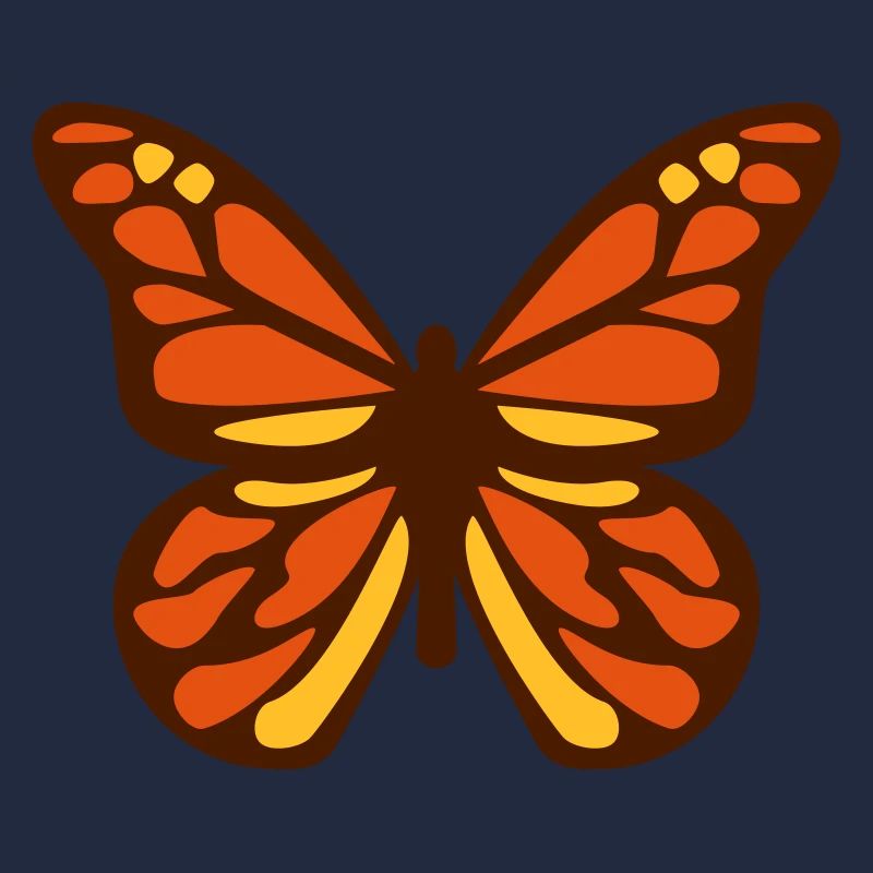 Papillon monarque