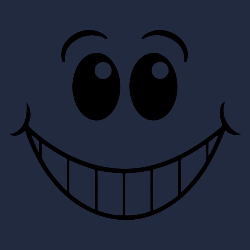 visage souriant