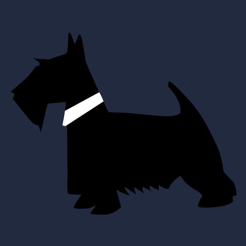 black scottish terrier