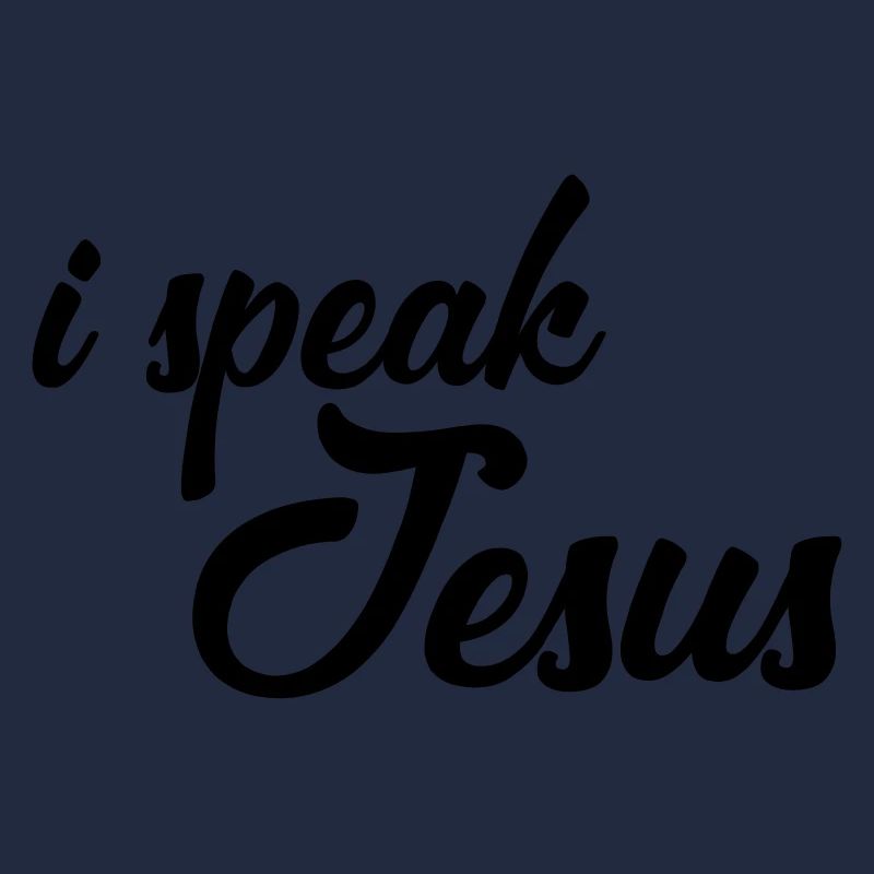 je parle jésus