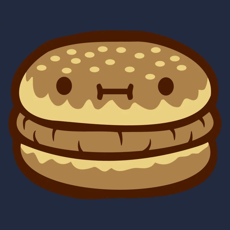 Cheeseburger mignon visage