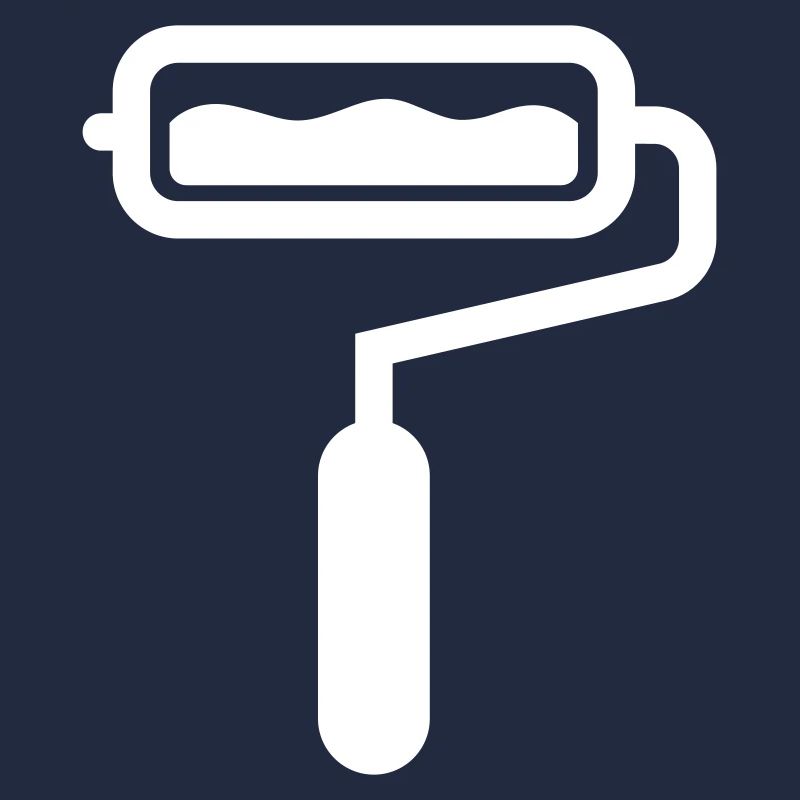 Painter Silhouette icon