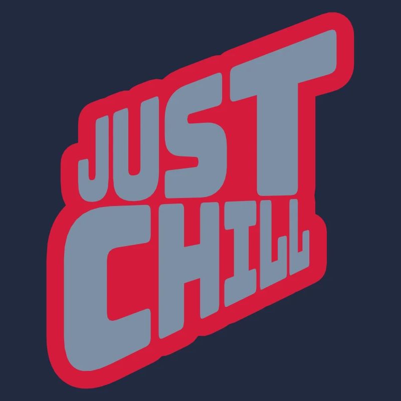 Just Chill Text Logo