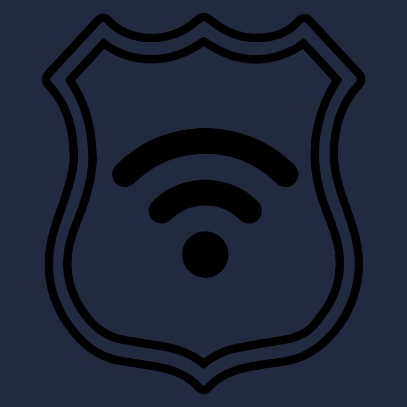Wlan Internet Wappen