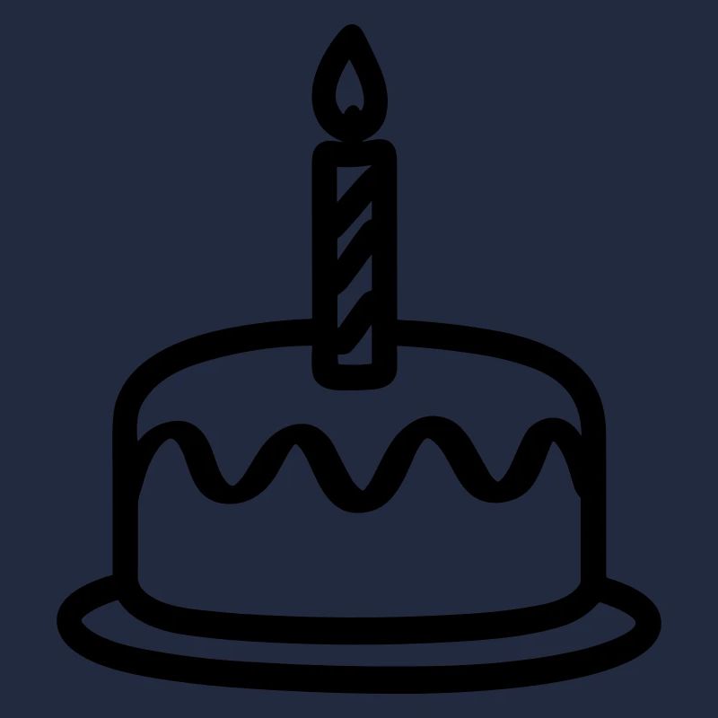 Gateau d'anniversaire