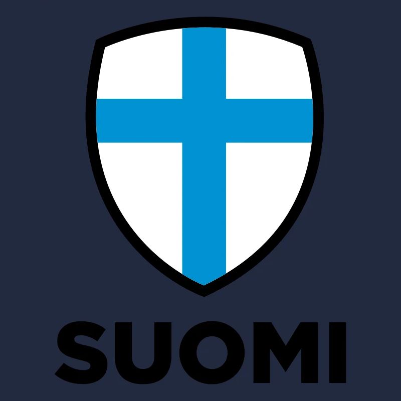 Drapeau national de la Finlande