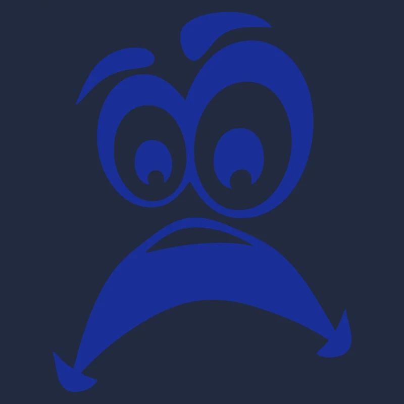 smiley triste