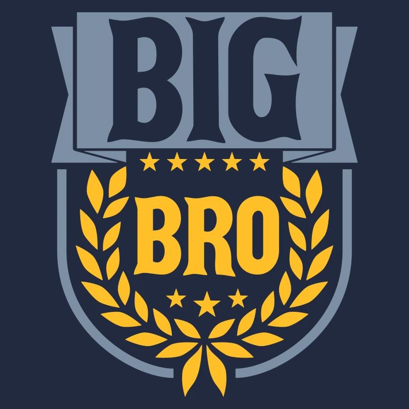 Big Bro Text Logo