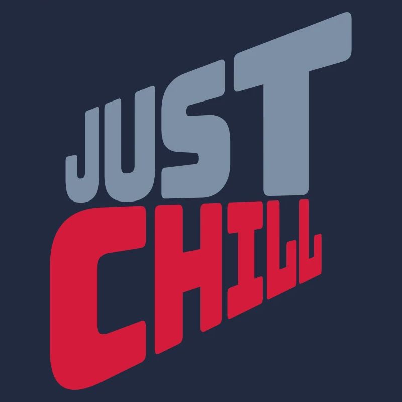 Just Chill Text Logo