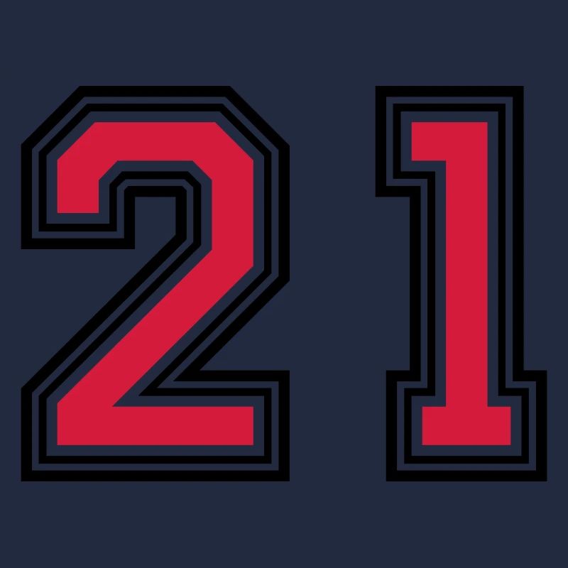 21 Symbole numérique