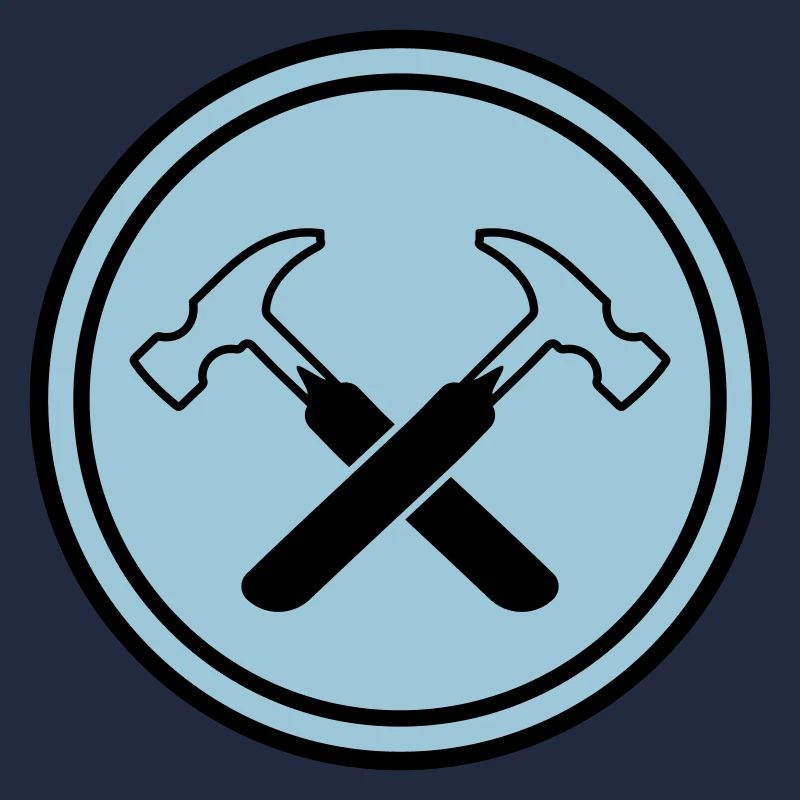 Symbole du marteau