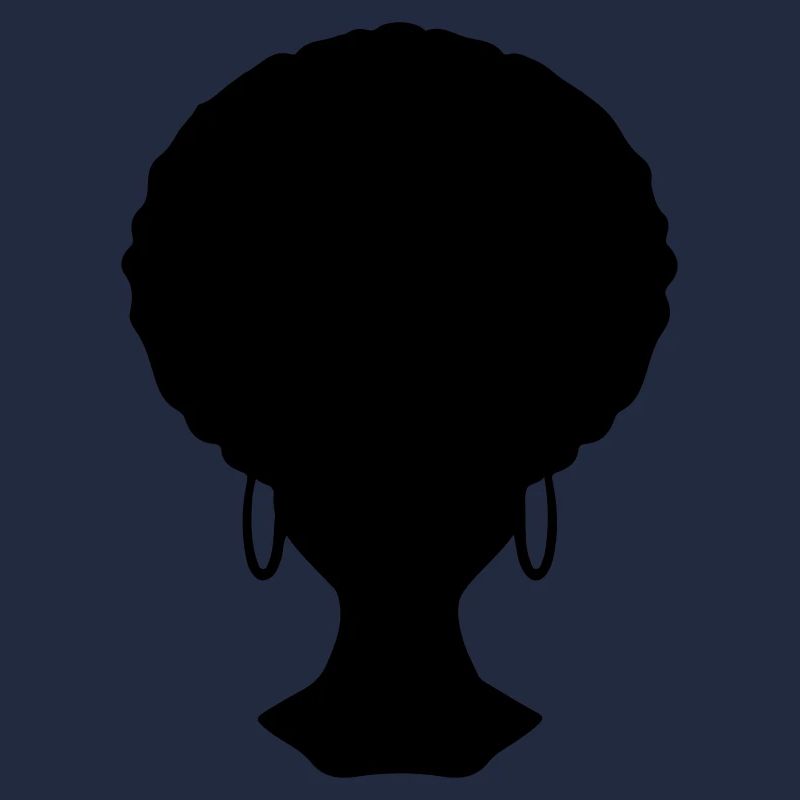 Coiffure Afro Look