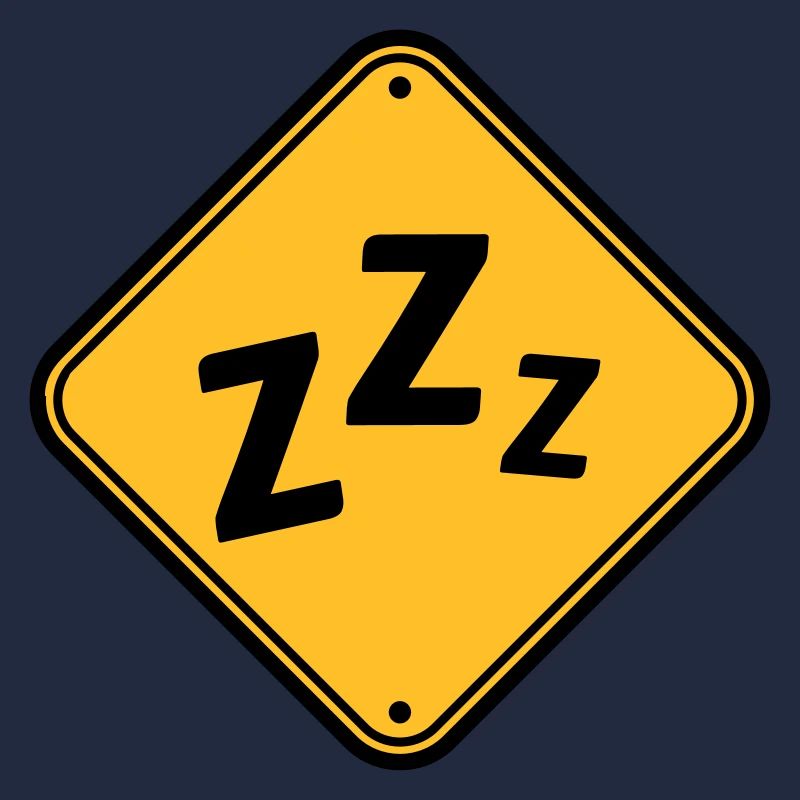 Caution snoring shield