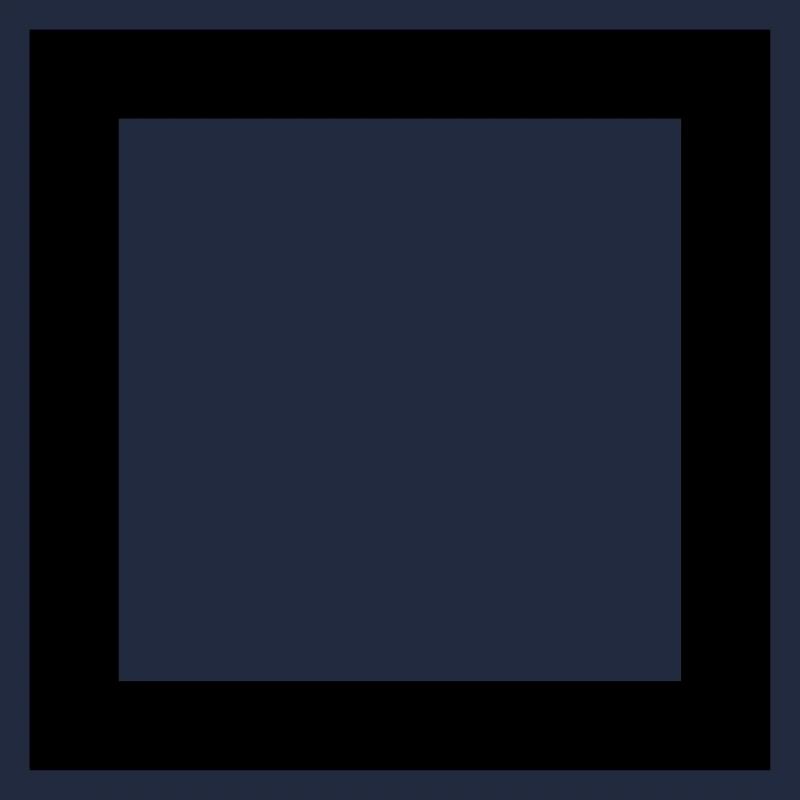 Rectangle d’icône carré