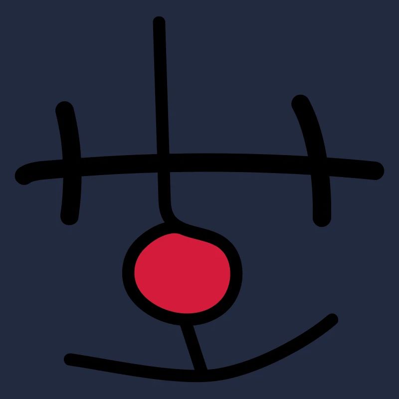 Clown abstrakt lustig