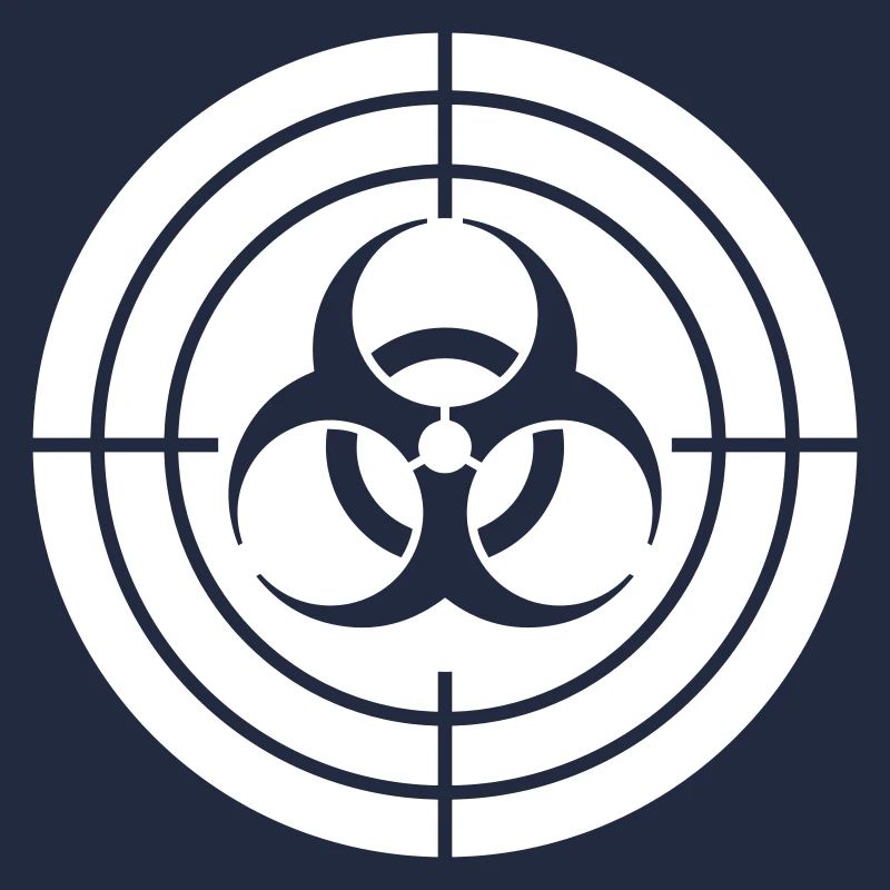 Zombie Hunter Biohazard Target Sight