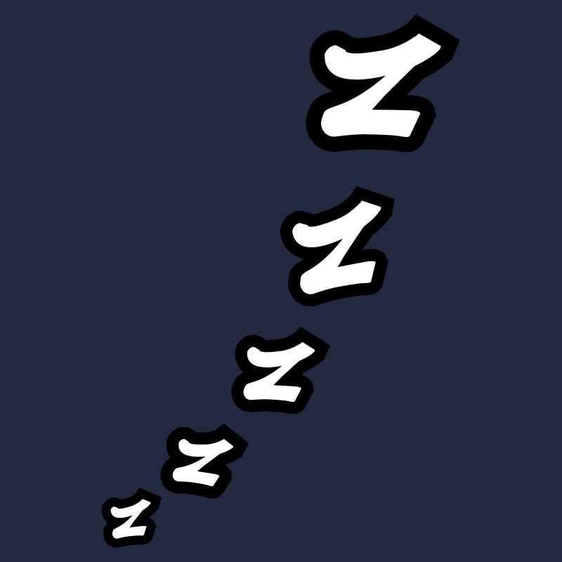 Zzz Sleeping Comic