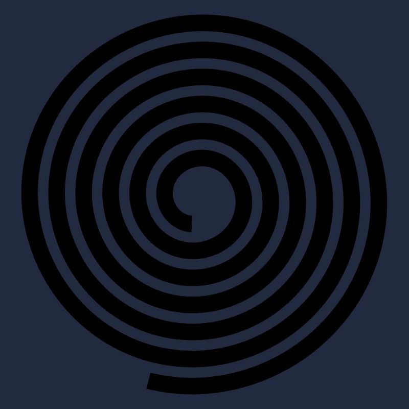 Modèle de vecteur de modèle de spirales