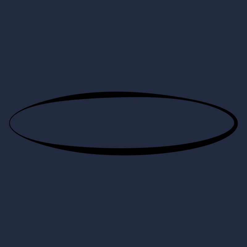 Cercle ovale