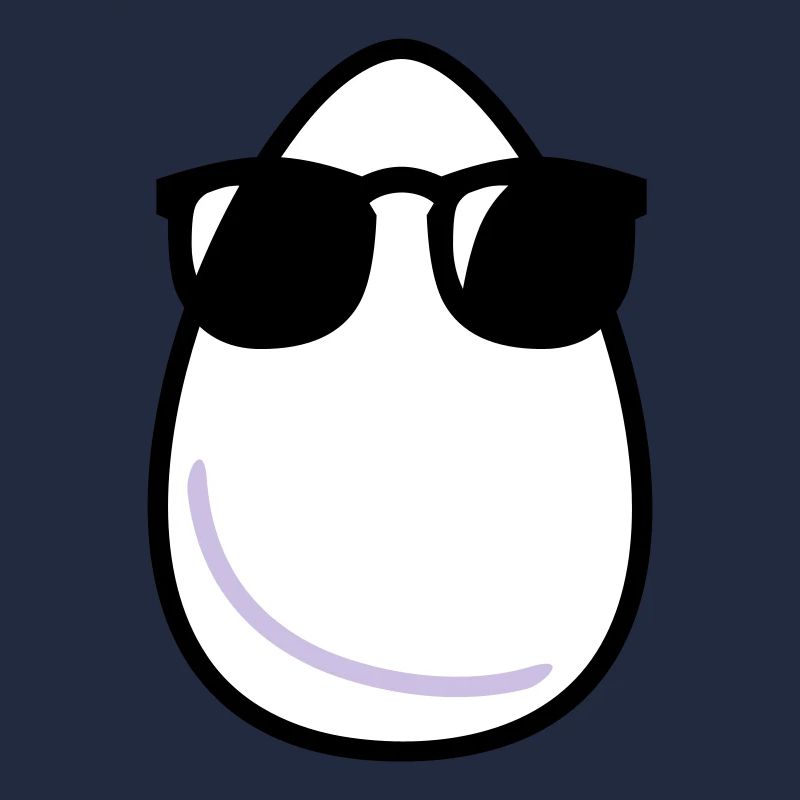 Cool Eierkopf / Cool Egg head (3c)